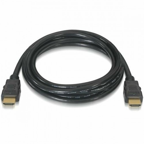 HDMI Cable Aisens A120-0122 Black 3 m image 1