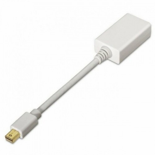 HDMI Cable Aisens A125-0138 White 15 cm image 1