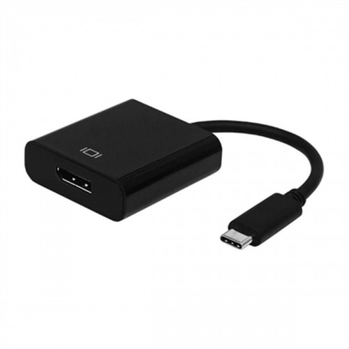 Адаптер USB-C—DisplayPort Aisens A109-0345 15 cm Чёрный 4K Ultra HD image 1