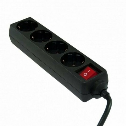 4-socket plugboard with power switch 3GO REG4 3500 W image 1