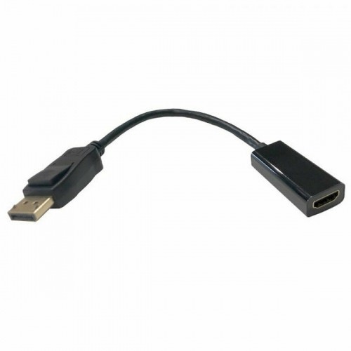 DisplayPort to HDMI Adapter 3GO ADPHDMI Black 15 cm image 1