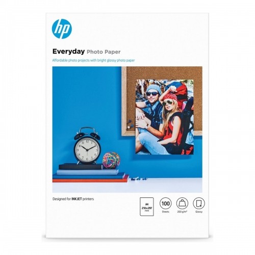 Glossy Photo Paper HP Q2510A A4 image 1