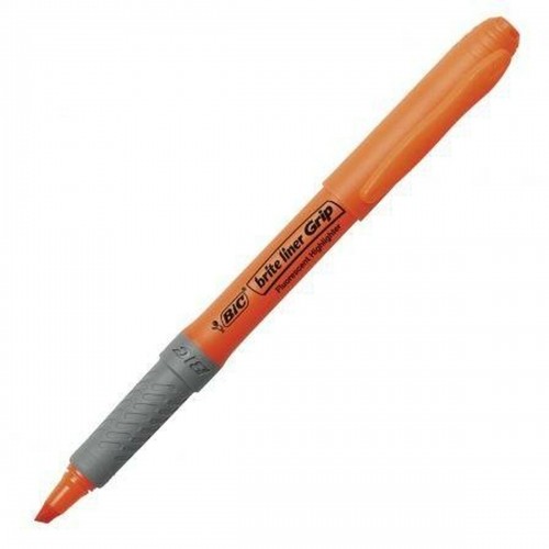 Fluorescent Marker Bic 811933 Orange image 1