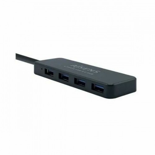 Кабель Aisens A106-0399 USB USB A 3.2 Gen 1 (3.1 Gen 1) x 4 image 1