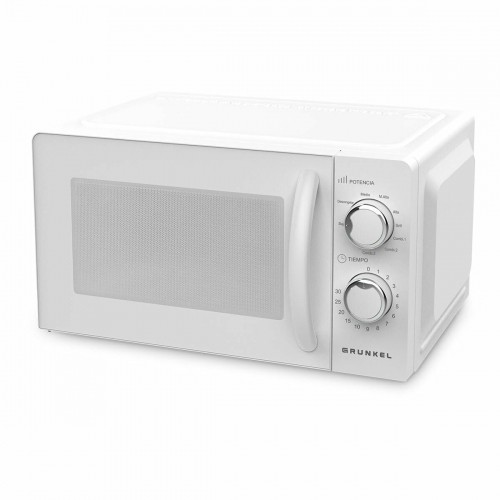 Microwave with Grill Grunkel MWG-20MI 700 W White 20 L image 1