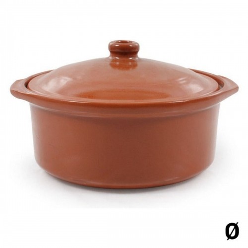 Saucepan Azofra Cocote Baked clay image 1