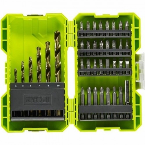 Set of drill and screwdriver bits Ryobi 5132003303 38 Pieces image 1