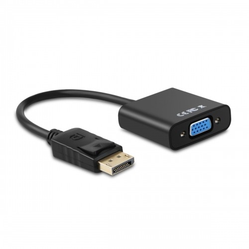 Адаптер для DisplayPort на SVGA Aisens A125-0367 Чёрный image 1