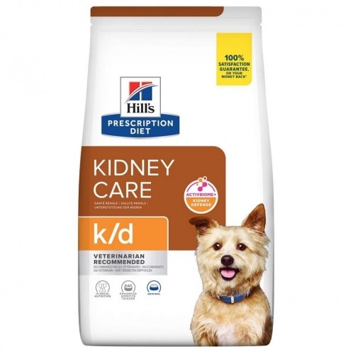Hill's PD K/D Kidney Care Original - dry dog food - 4kg image 1