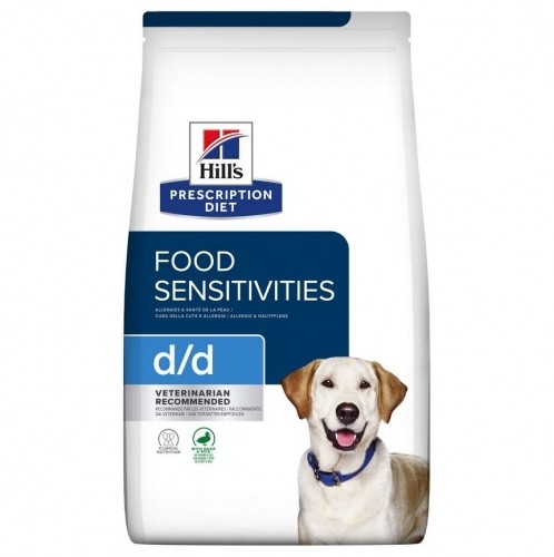 HILL'S PD D/D Food Sensitivities, duck and rice - dry dog food - 4kg image 1