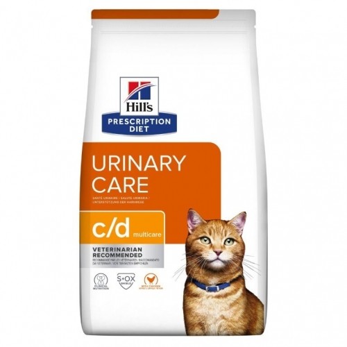 HILL'S PD C/D Urinary Care - dry cat food - 3kg image 1