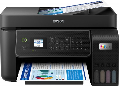 Epson all-in-one ink tank printer EcoTank L5310, black image 1