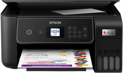 Epson all-in-one ink tank printer EcoTank L3280, black image 1