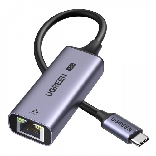 Ugreen CM648 USB-C to RJ45 Ethernet 2.5G adapter - gray image 1