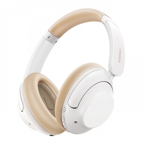 Ugreen HP202 HiTune Max5 on-ear wireless headphones with hybrid ANC noise reduction - white image 1