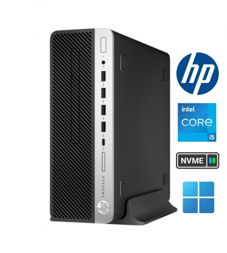 HP ProDesk 600 G4 i5-8500 8GB 512GB SSD 1TB HDD Windows 11 Professional image 1