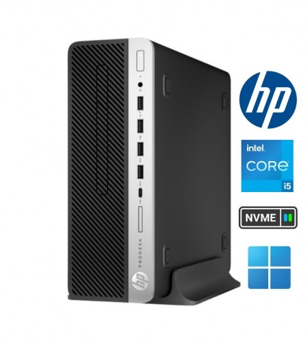 HP ProDesk 600 G4 i5-8500 32GB 512GB SSD 1TB HDD Windows 11 Professional image 1