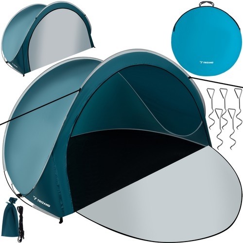 Beach tent 200x120x110cm Trizand 21267 (16610-0) image 1
