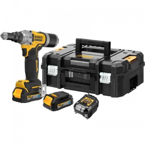 Dewalt (i) DeWALT Kniedēšanas pistole 6.4mm 18V PS 2x1.7Ah TSTAK image 1