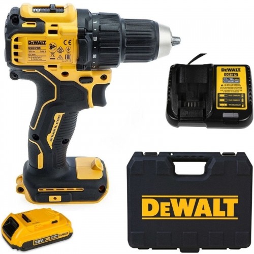 Dewalt (i) 18V XR Treicienubjmašīna DD 1 x 2Ah image 1