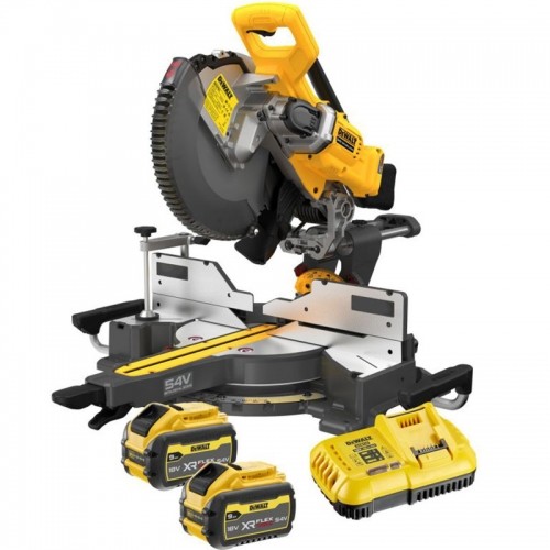 Dewalt (i) DeWALT Leņķzāģis 54V FlexVolt 2x9Ah 305mm image 1