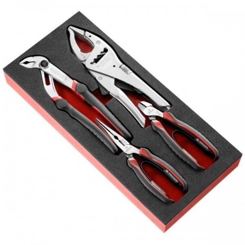 Facom FOAM 4 PCS PLIERS SET image 1