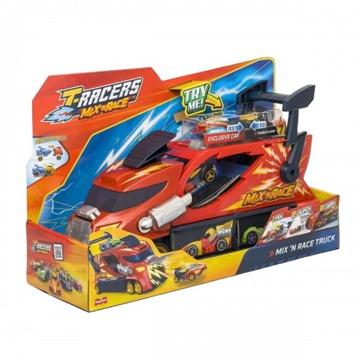 Magicbox Toys Automašīnu Pārvadātājs Magicbox Thunder Truck T-Racers Mix 'n Race 23 x 35 x 12 cm image 1