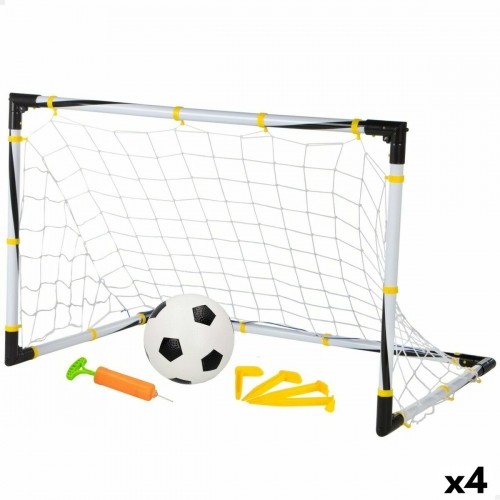 Football Goal Colorbaby 90 x 59 x 59 cm Foldable (4 Units) image 1