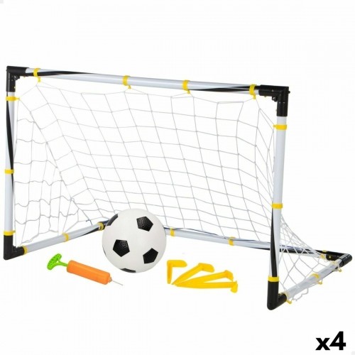 Futbola Mērķis Colorbaby 90 x 59 x 59 cm Locīšana (4 gb.) image 1