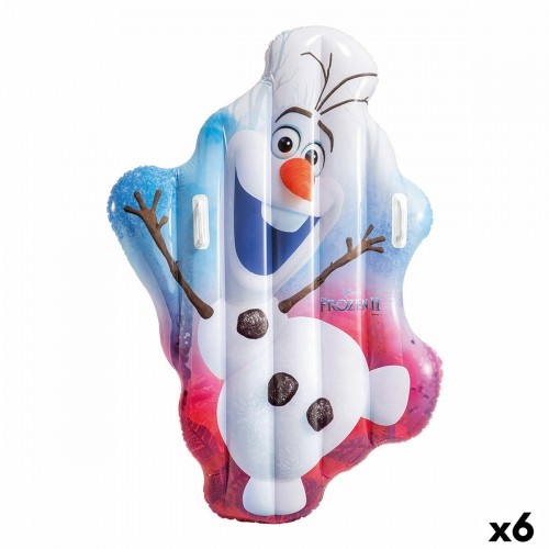 Piepūšamais matracis Frozen Olaf 104 x 140 cm (6 gb.) image 1