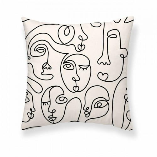 Cushion cover Decolores Nantes Multicolour 50 x 50 cm image 1