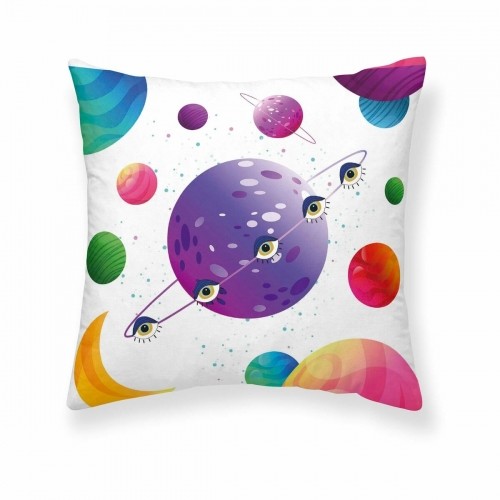 Cushion cover Decolores Cosmos B Multicolour 50 x 50 cm image 1