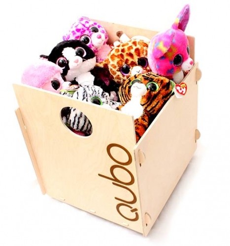 QUBO Eco Toy Box модерный ящик для игрушек image 1
