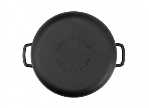 COMBEKK Dutch Oven Sous-Chef perdirbto ketaus puodas, 32 cm, emaliuotas image 1