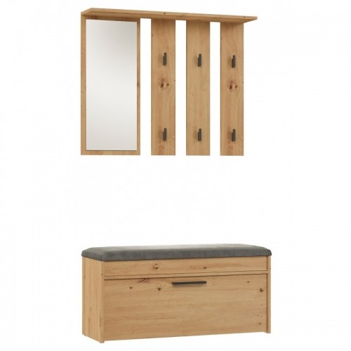 Top E Shop PARMA closet 100x35x180 cm, artisan oak image 1