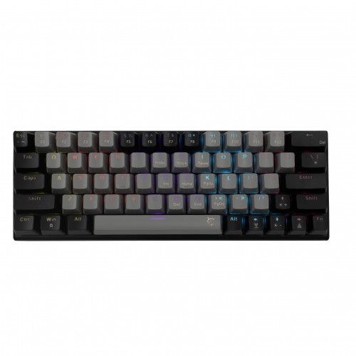 White Shark GK-002711 Wakizashi Grey-Black US Red Switches image 1