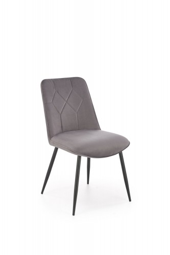 Halmar K539 chair, grey image 1
