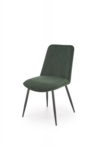 Halmar K539 chair, d.green image 1