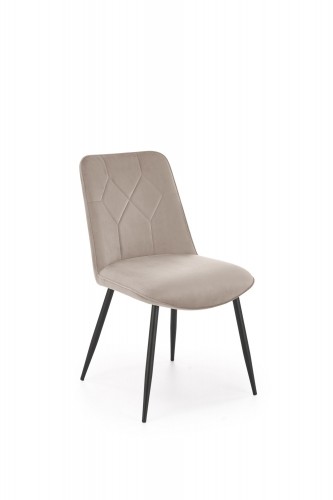 Halmar K539 chair, beige image 1