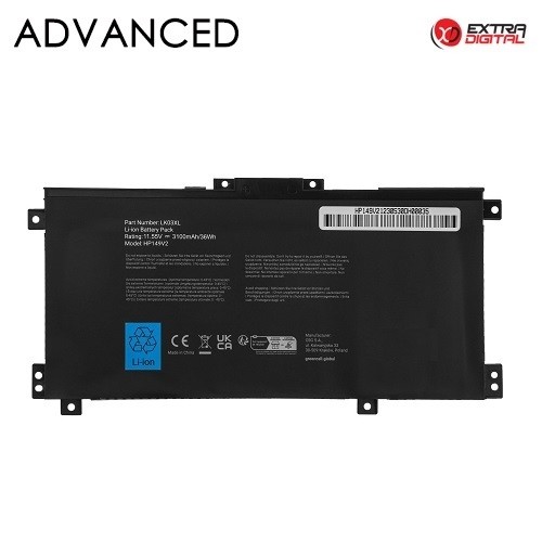 Extradigital Notebook Battery HP LK03XL, 3500mAh, Extra Digital Advanced image 1