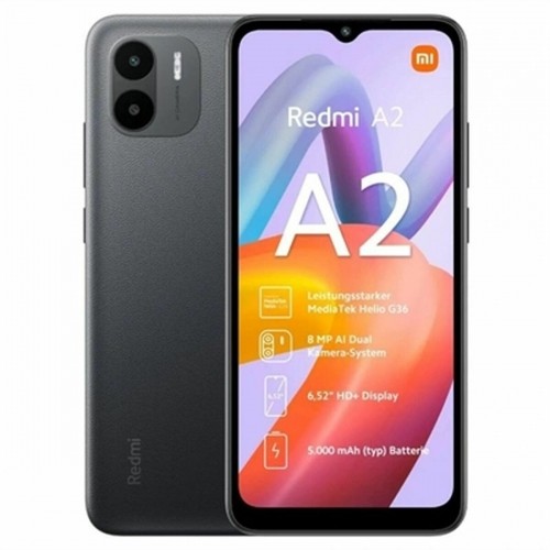 Смартфон Xiaomi Redmi A2 2 GB RAM 32 GB Чёрный image 1