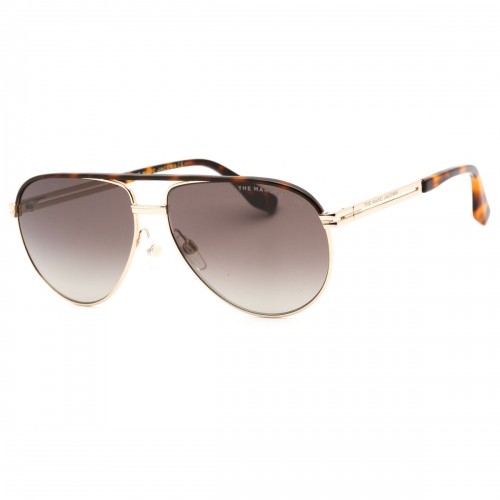 Men's Sunglasses Marc Jacobs MARC-474-S-006J-HA Golden ø 60 mm image 1