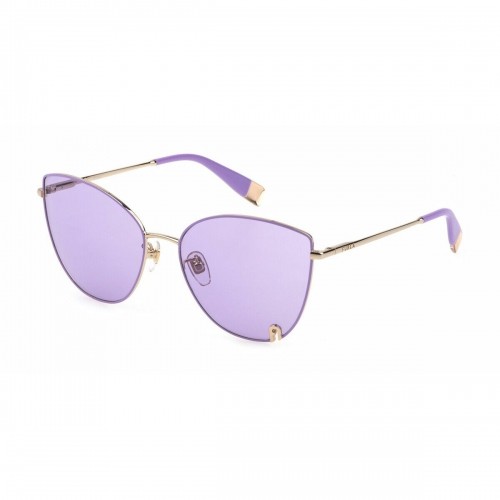 Ladies' Sunglasses Furla SFU598-580F78 ø 58 mm image 1