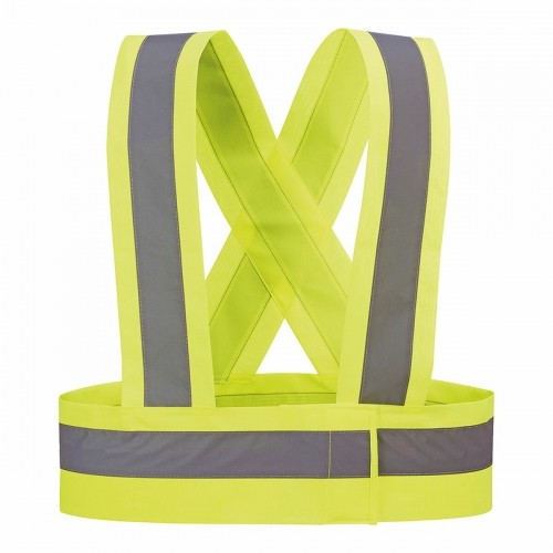 Braces JUBA HVT High visibility Yellow Polyester image 1