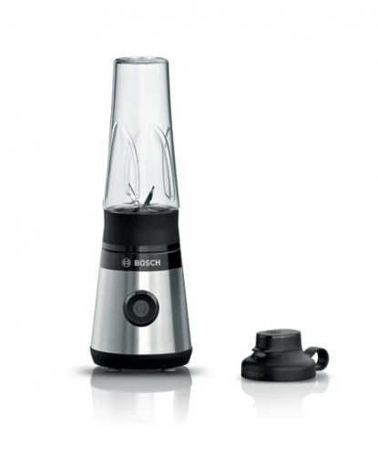 Bosch Serie 2 MMB2111M blender 0.6 L Sport blender 450 W Black, Stainless steel image 1