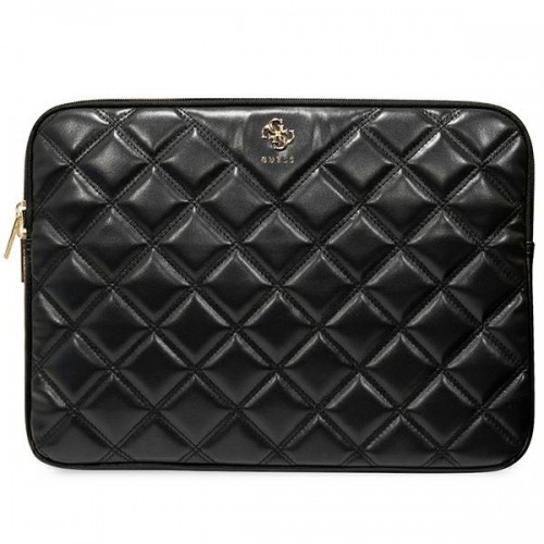 Guess Sleeve GUCS16ZPSQSSGK 16" czarny|black Quilted 4G image 1