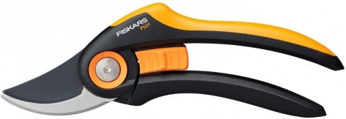 Fiskars Plus Bypass Secateurs P521 (orange|black) image 1