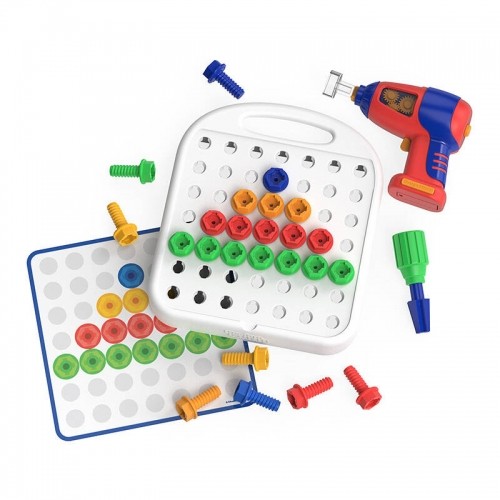 Design & Drill Patterns & Shapes Learning Resources EI-4108 image 1