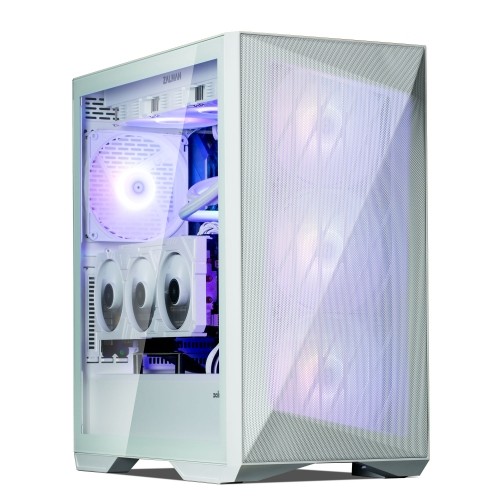 Zalman Z9 Iceberg MS ATX ARGB fan.x4, White image 1