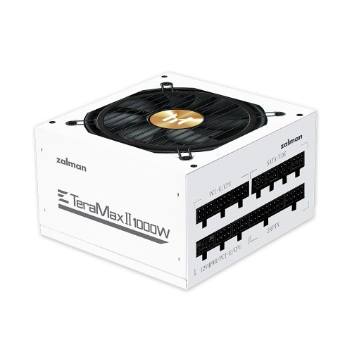 Zalman ZM1000-TMX2 TeraMaxII 1000W 80+ Gold White image 1